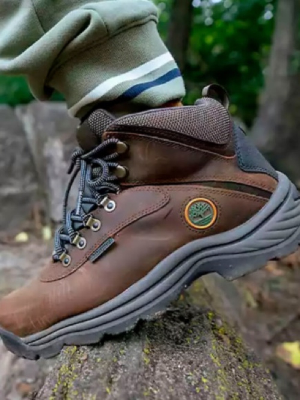 TIMBERLAND Men's White Ledge Waterproof Mid Hiking Boots | 9.5